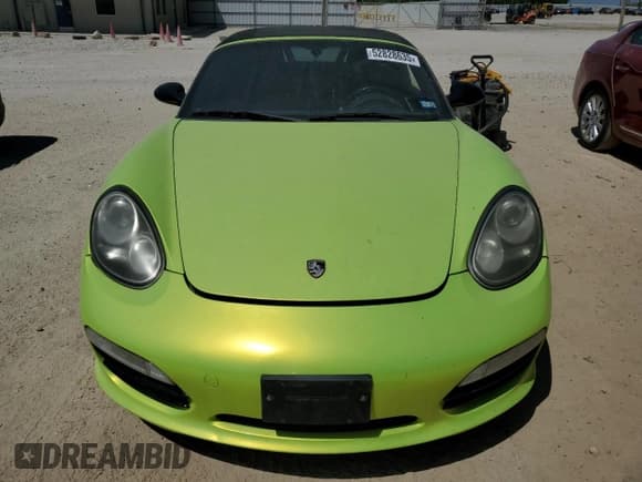 ✅ 2009 Porsche Boxster • VIN: WP0CA29869U710461 • Лот: 52828635. Опубликован ранее на Copart с пробегом 120 385 миль. Бесплатный доступ к архиву аукционных продаж из США и подробный отчёт об истории автомобиля на DreamBid. Изображение 5.