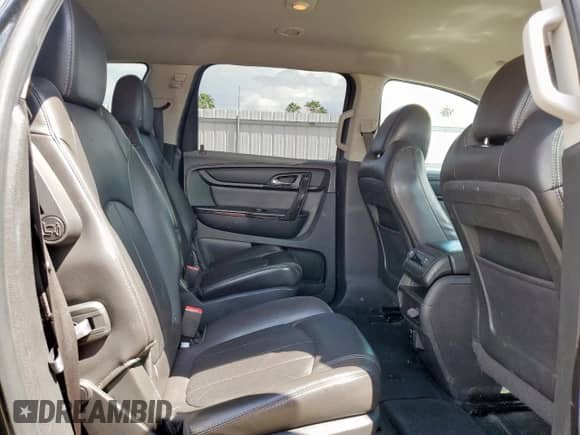 2016 Chevrolet Traverse LTZ с VIN 1GNKVJKD5GJ113650, выставлен на аукционе Copart как лот 80646195 с пробегом 154 082 миль миль и Списание • Salvage title. История ставок и продаж доступна на DreamBid. Изображение 11.