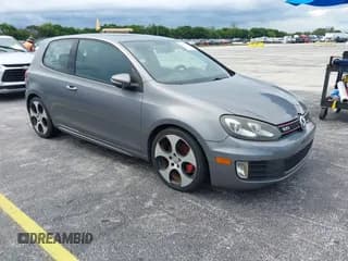 ✅ 2011 Volkswagen Golf GTI w/Sunroof • VIN: WVWEV7AJ8BW028622 • Lot: 43299656. Listed on IAAI with 107,934 mi. Free auction sales archive from the USA and detailed vehicle history report at DreamBid. Image 1.