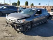 ✅ 2017 Honda Accord Sport SE • VIN: 1HGCR2F14HA182100 • Lot: 91927205. Wystawiony na Copart z przebiegiem 93 965 mil. Bezpłatny archiwum sprzedaży aukcyjnych z USA i szczegółowy raport historii pojazdu na DreamBid. Zdjęcie 1.