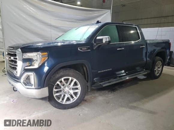 ✅ 2021 GMC Sierra 1500 SLT • VIN: 3GTU9DET5MG360674 • Lot: 80446735. Wystawiony na Copart z przebiegiem 91 117 mil. Bezpłatny archiwum sprzedaży aukcyjnych z USA i szczegółowy raport historii pojazdu na DreamBid. Zdjęcie 1.