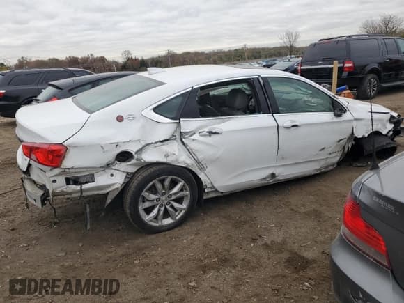 ✅ 2016 Chevrolet Impala LT • VIN: 2G1105SA4G9127463 • Лот: 79055314. Опубликован ранее на Copart с пробегом 100 591 миль. Бесплатный доступ к архиву аукционных продаж из США и подробный отчёт об истории автомобиля на DreamBid. Изображение 3.