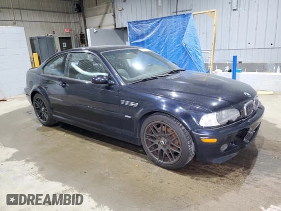 ✅ 2003 BMW 3 Series M3 • VIN: WBSBL93463JR20564 • Lot: 57614225. Listed on Copart with 159,245 mi. Free auction sales archive from the USA and detailed vehicle history report at DreamBid. Image 4.