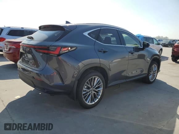 ✅ 2022 Lexus NX 350h Premium • VIN: JTJGKCEZ2N5005578 • Lot: 44634033. Wystawiony na Copart z przebiegiem 2 037 mil. Bezpłatny archiwum sprzedaży aukcyjnych z USA i szczegółowy raport historii pojazdu na DreamBid. Zdjęcie 3.