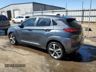 ✅ 2019 Hyundai Kona Limited • VIN: KM8K33A55KU201833 • Лот: 48667954. Опубликован ранее на Copart с пробегом 96 268 миль. Бесплатный доступ к архиву аукционных продаж из США и подробный отчёт об истории автомобиля на DreamBid. Изображение 2.