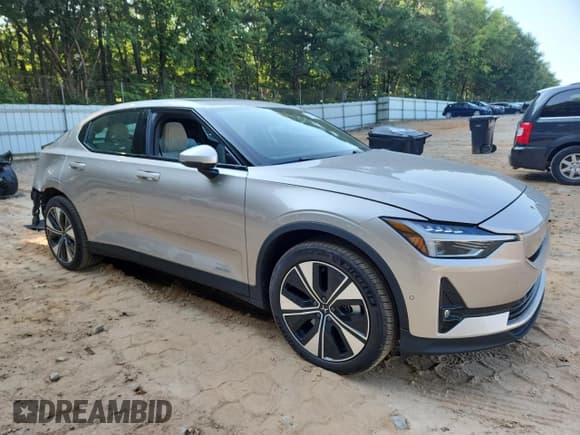 ✅ 2024 Polestar 2 • VIN: YSMFD3KA7RL246355 • Лот: 61068535. Опубликован ранее на Copart с пробегом 8 188 миль. Бесплатный доступ к архиву аукционных продаж из США и подробный отчёт об истории автомобиля на DreamBid. Изображение 4.