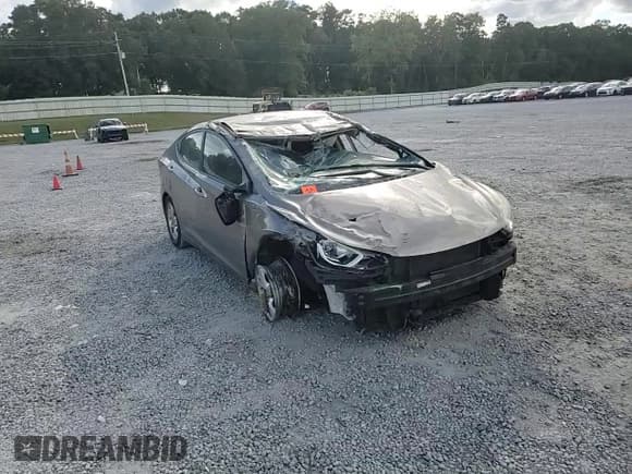 ✅ 2015 Hyundai Elantra SE • VIN: 5NPDH4AE9FH622068 • Lot: 82255405. Listed on Copart with Not provided. Free auction sales archive from the USA and detailed vehicle history report at DreamBid. Image 13.