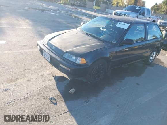 ✅ 1990 Honda Civic • VIN: 2HGED6344LH557149 • Lot: 43726667. Listed on IAAI with 365,104 mi. Free auction sales archive from the USA and detailed vehicle history report at DreamBid. Image 2.