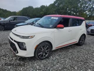 ✅ 2020 Kia Soul GT-Line • VIN: KNDJ63AU2L7097803 • Лот: 71521185. Опубликован ранее на Copart с пробегом 119 654 миль. Бесплатный доступ к архиву аукционных продаж из США и подробный отчёт об истории автомобиля на DreamBid. Изображение 1.