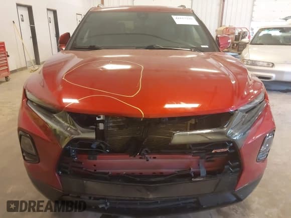 ✅ 2021 Chevrolet Blazer RS • VIN: 3GNKBKRS9MS532114 • Lot: 42517220. Wystawiony na IAAI z przebiegiem 59 574 mil. Bezpłatny archiwum sprzedaży aukcyjnych z USA i szczegółowy raport historii pojazdu na DreamBid. Zdjęcie 6.