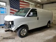 ✅ 2017 GMC Savana • VIN: 1GTZ7GFF6H1195759 • Lot: 91379985. Listed on Copart with 192,598 mi. Free auction sales archive from the USA and detailed vehicle history report at DreamBid. Image 1.