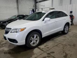 ✅ 2014 Acura RDX • VIN: 5J8TB4H38EL021568 • Lot: 63852265. Listed on Copart with 99,327 mi. Free auction sales archive from the USA and detailed vehicle history report at DreamBid. Image 1.