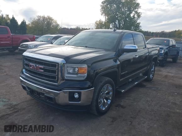 ✅ 2014 GMC Sierra 1500 SLT • VIN: 3GTP1VEC9EG404865 • Лот: 40850083. Опубликован ранее на IAAI с пробегом 50 176 миль. Бесплатный доступ к архиву аукционных продаж из США и подробный отчёт об истории автомобиля на DreamBid. Изображение 2.