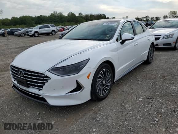 2021 Hyundai Sonata Limited z VIN KMHL54JJ7MA032226, wystawiony jako Copart lot #57874052 z przebiegiem 9 357 mil mil oraz . Historia ofert i sprzedaży dostępna na DreamBid. Obrazek 2.