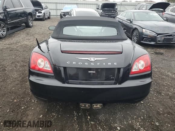 ✅ 2005 Chrysler Crossfire Limited • VIN: 1C3AN65L95X049647 • Lot: 93609175. Listed on Copart with 153,545 mi. Free auction sales archive from the USA and detailed vehicle history report at DreamBid. Image 6.