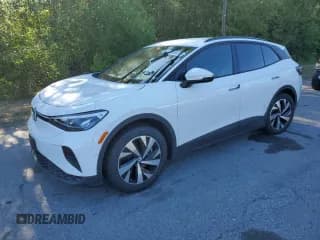 ✅ 2024 Volkswagen ID.4 Standard • VIN: 1V2BMPE8XRC006273 • Лот: 62955975. Опубликован ранее на Copart с пробегом 13 379 миль. Бесплатный доступ к архиву аукционных продаж из США и подробный отчёт об истории автомобиля на DreamBid. Изображение 1.