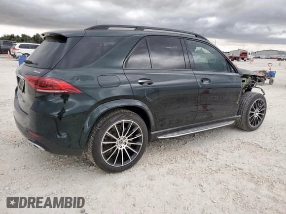 ✅ 2023 Mercedes-Benz GLE 450 • VIN: 4JGFB5KB7PA854810 • Лот: 81569945. Опубликован ранее на Copart с пробегом 17 340 миль. Бесплатный доступ к архиву аукционных продаж из США и подробный отчёт об истории автомобиля на DreamBid. Изображение 3.