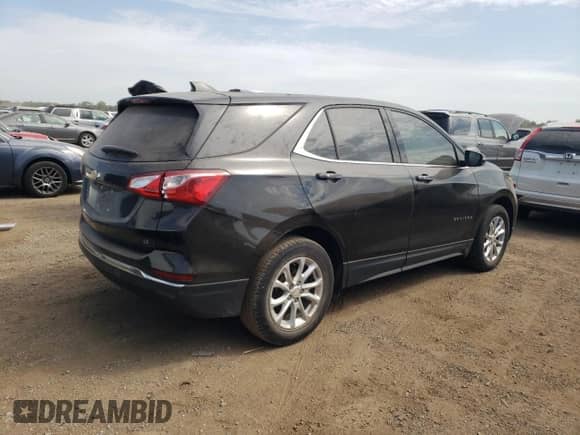 2019 Chevrolet Equinox LT с VIN 2GNAXKEV6K6236962, выставлен на аукционе Copart как лот 71503475 с пробегом 83 953 миль миль и Списание • Salvage title. История ставок и продаж доступна на DreamBid. Изображение 3.