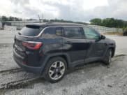 ✅ 2019 Jeep Compass Limited • VIN: 3C4NJCCB3KT675915 • Lot: 54651955. Listed on Copart with 137,218 mi. Free auction sales archive from the USA and detailed vehicle history report at DreamBid. Image 3.