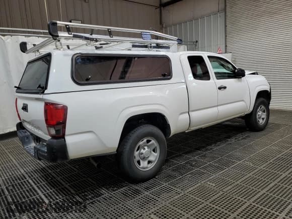 ✅ 2023 Toyota Tacoma SR • VIN: 3TYRX5GN9PT075731 • Lot: 84752235. Listed on Copart with 80,790 mi. Free auction sales archive from the USA and detailed vehicle history report at DreamBid. Image 3.