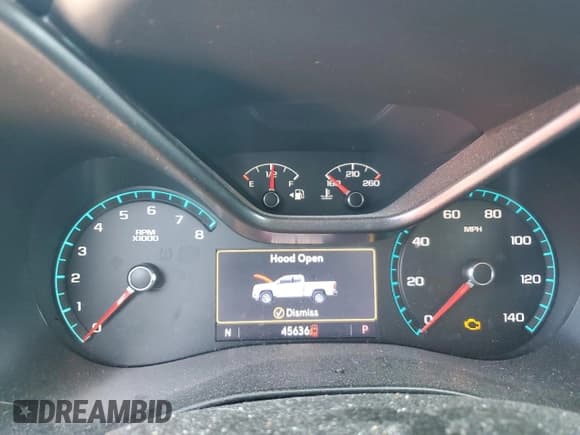 ✅ 2020 Chevrolet Colorado 2WD LT • VIN: 1GCGSCEN5L1123290 • Лот: 85927325. Опубликован ранее на Copart с пробегом 45 636 миль. Бесплатный доступ к архиву аукционных продаж из США и подробный отчёт об истории автомобиля на DreamBid. Изображение 9.