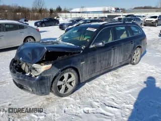 ✅ 2006 BMW 5 Series 530xi • VIN: WBANN73586CN02816 • Лот: 88349585. Опубликован ранее на Copart с пробегом 215 600 миль. Бесплатный доступ к архиву аукционных продаж из США и подробный отчёт об истории автомобиля на DreamBid. Изображение 1.