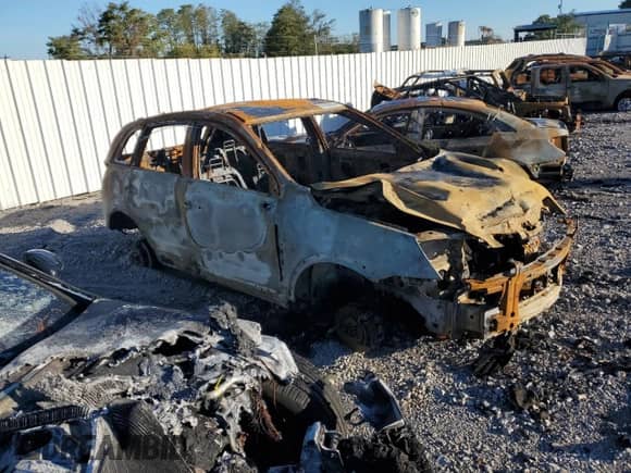 2013 Chevrolet Captiva Sport LS z VIN 3GNAL2EK5DS595774, wystawiony jako Copart lot #74182254 z przebiegiem Nie podano mil oraz Szkoda całkowita • Salvage title. Historia ofert i sprzedaży dostępna na DreamBid. Obrazek 4.