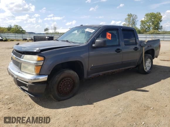 ✅ 2008 Chevrolet Colorado 1LT • VIN: 1GCDT13E188157698 • Лот: 71367695. Опубликован ранее на Copart с пробегом 276 374 миль. Бесплатный доступ к архиву аукционных продаж из США и подробный отчёт об истории автомобиля на DreamBid. Изображение 1.