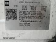 ✅ 2023 Chevrolet Bolt EV 1LT • VIN: 1G1FW6S04P4173735 • Lot: 62980014. Wystawiony na Copart z przebiegiem Nie podano. Bezpłatny archiwum sprzedaży aukcyjnych z USA i szczegółowy raport historii pojazdu na DreamBid. Zdjęcie 12.