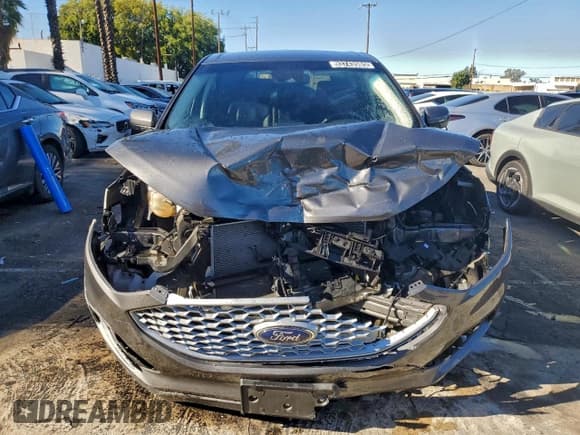 ✅ 2023 Ford Edge SEL • VIN: 2FMPK4J94PBA59313 • Lot: 93743985. Listed on Copart with 48,714 mi. Free auction sales archive from the USA and detailed vehicle history report at DreamBid. Image 5.