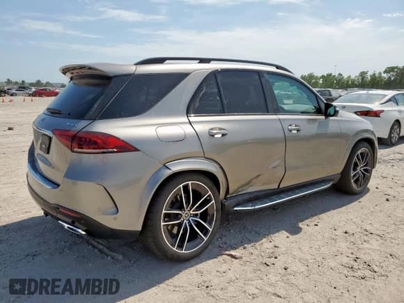 ✅ 2023 Mercedes-Benz GLE 450 • VIN: 4JGFB5KB4PA967503 • Lot: 57132525. Listed on Copart with 11,911 mi. Free auction sales archive from the USA and detailed vehicle history report at DreamBid. Image 3.