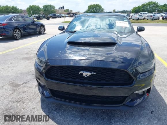 ✅ 2017 Ford Mustang EcoBoost Premium • VIN: 1FA6P8TH0H5328223 • Lot: 41956269. Listed on IAAI with 88,368 mi. Free auction sales archive from the USA and detailed vehicle history report at DreamBid. Image 6.