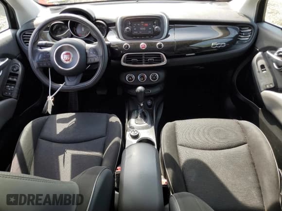 ✅ 2016 FIAT 500X Easy • VIN: ZFBCFYBT0GP334854 • Lot: 55579675. Listed on Copart with 54,329 mi. Free auction sales archive from the USA and detailed vehicle history report at DreamBid. Image 8.