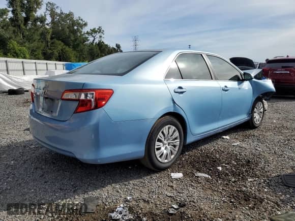 2012 Toyota Camry LE с VIN 4T1BF1FK2CU585713, выставлен на аукционе Copart как лот 81721565 с пробегом 101 100 миль миль и Списание • Salvage title. История ставок и продаж доступна на DreamBid. Изображение 3.