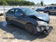 ✅ 2014 Nissan Sentra SL • VIN: 3N1AB7AP2EY320469 • Lot: 81151405. Listed on Copart with 136,824 mi. Free auction sales archive from the USA and detailed vehicle history report at DreamBid. Image 4.