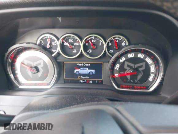 ✅ 2022 Chevrolet Silverado 1500 RST • VIN: 1GCUYEED5NZ162910 • Лот: 42826868. Опубликован ранее на IAAI с пробегом 93 647 миль. Бесплатный доступ к архиву аукционных продаж из США и подробный отчёт об истории автомобиля на DreamBid. Изображение 7.