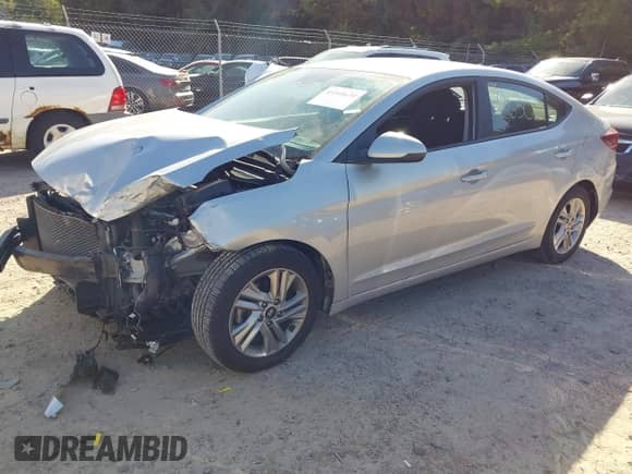 2020 Hyundai Elantra SEL z VIN 5NPD84LF1LH507434, wystawiony jako IAAI lot #43368630 z przebiegiem 73 727 mil mil oraz . Historia ofert i sprzedaży dostępna na DreamBid. Obrazek 2.