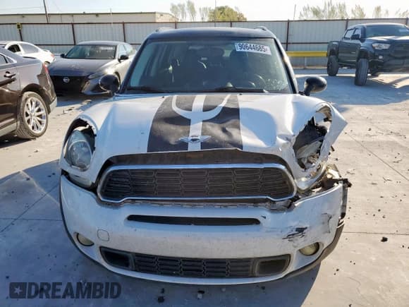 ✅ 2013 MINI Countryman S • VIN: WMWZC3C51DWP51065 • Lot: 90644685. Listed on Copart with 148,204 mi. Free auction sales archive from the USA and detailed vehicle history report at DreamBid. Image 5.