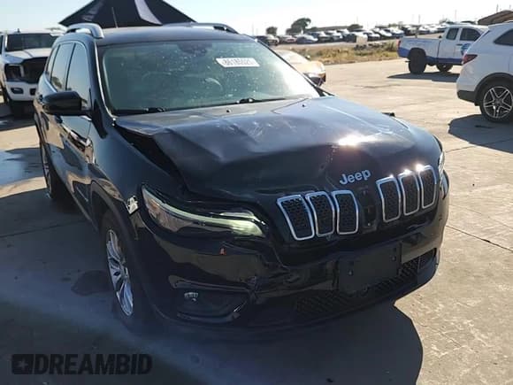 ✅ 2021 Jeep Cherokee Latitude Lux • VIN: 1C4PJLMX7MD151209 • Lot: 86185525. Listed on Copart with 47,385 mi. Free auction sales archive from the USA and detailed vehicle history report at DreamBid. Image 14.