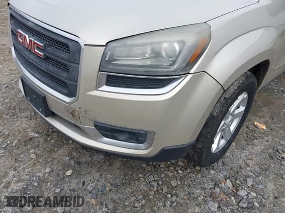 ✅ 2014 GMC Acadia SLE • VIN: 1GKKRPKD2EJ190283 • Lot: 43823027. Listed on IAAI with Not provided. Free auction sales archive from the USA and detailed vehicle history report at DreamBid. Image 6.