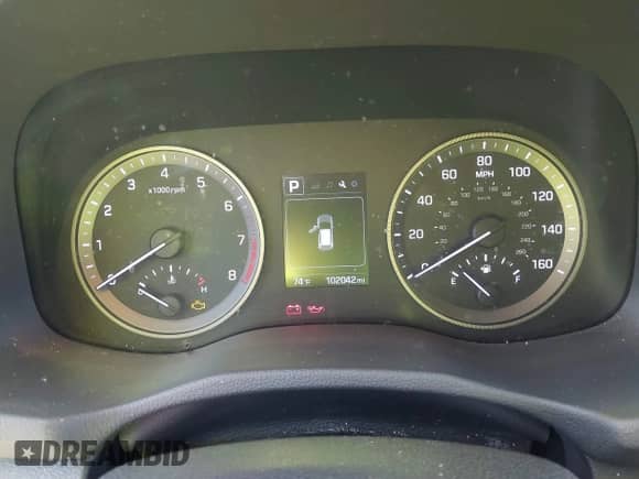 2016 Hyundai Tucson Limited z VIN KM8J33A20GU229712, wystawiony jako IAAI lot #42858852 z przebiegiem 102 042 mil mil oraz . Historia ofert i sprzedaży dostępna na DreamBid. Obrazek 7.