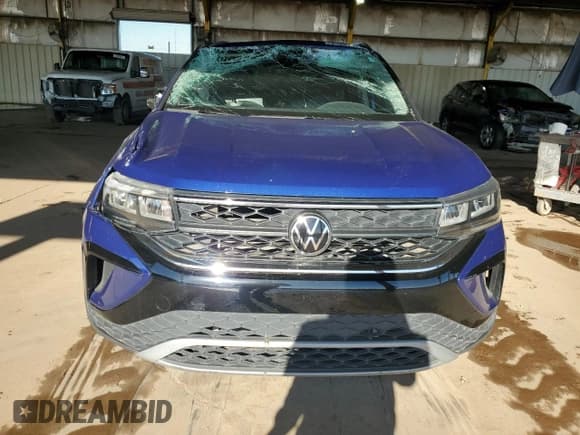 ✅ 2023 Volkswagen Taos SE • VIN: 3VVEX7B24PM322321 • Lot: 49267104. Listed on Copart with Not provided. Free auction sales archive from the USA and detailed vehicle history report at DreamBid. Image 5.