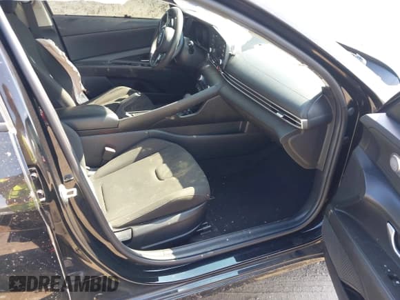 ✅ 2023 Hyundai Elantra SEL • VIN: KMHLM4AG8PU391675 • Lot: 43163200. Listed on IAAI with 59,356 mi. Free auction sales archive from the USA and detailed vehicle history report at DreamBid. Image 5.