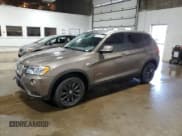 ✅ 2014 BMW X3 xDrive28i • VIN: 5UXWX9C55E0D27780 • Лот: 85273475. Опубликован ранее на Copart с пробегом 181 330 миль. Бесплатный доступ к архиву аукционных продаж из США и подробный отчёт об истории автомобиля на DreamBid. Изображение 1.