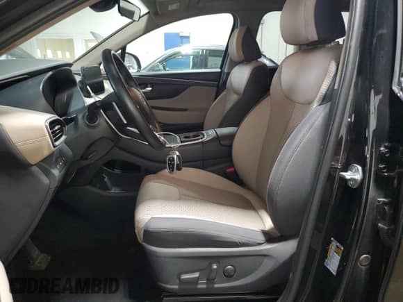 2023 Hyundai Santa Fe SEL z VIN 5NMS2DAJ5PH638711, wystawiony jako Copart lot #68196515 z przebiegiem 21 292 mil mil oraz Szkoda całkowita • Salvage title. Historia ofert i sprzedaży dostępna na DreamBid. Obrazek 7.