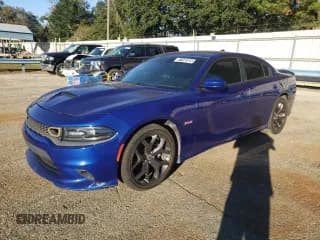 ✅ 2019 Dodge Charger R/T • VIN: 2C3CDXCTXKH549823 • Lot: 91195305. Wystawiony na Copart z przebiegiem 112 246 mil. Bezpłatny archiwum sprzedaży aukcyjnych z USA i szczegółowy raport historii pojazdu na DreamBid. Zdjęcie 1.
