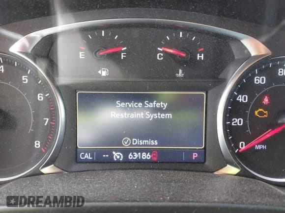 ✅ 2023 Chevrolet Blazer LT • VIN: 3GNKBHR44PS102774 • Lot: 42275169. Listed on IAAI with 63,186 mi. Free auction sales archive from the USA and detailed vehicle history report at DreamBid. Image 7.