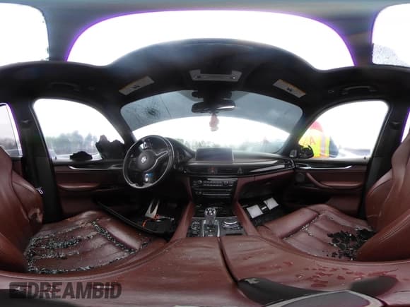 ✅ 2017 BMW X5 M • VIN: 5YMKT6C3XH0U39508 • Lot: 41983093. Listed on IAAI with 69,234 mi. Free auction sales archive from the USA and detailed vehicle history report at DreamBid. Image 22.