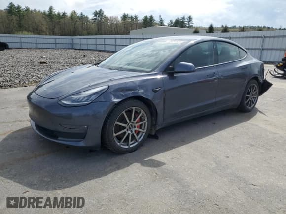 ✅ 2021 Tesla Model 3 Long Range • VIN: 5YJ3E1EB1MF850239 • Lot: 55037025. Wystawiony na Copart z przebiegiem 69 485 mil. Bezpłatny archiwum sprzedaży aukcyjnych z USA i szczegółowy raport historii pojazdu na DreamBid. Zdjęcie 1.
