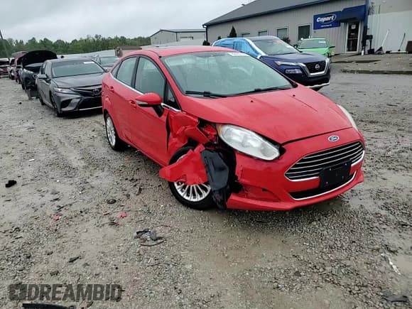 ✅ 2014 Ford Fiesta Titanium • VIN: 3FADP4CJ6EM171340 • Lot: 82093165. Listed on Copart with 104,005 mi. Free auction sales archive from the USA and detailed vehicle history report at DreamBid. Image 13.